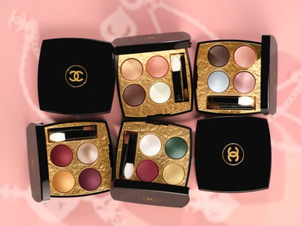 Chanel Les 4 Ombres Byzance Collection Fall 2023