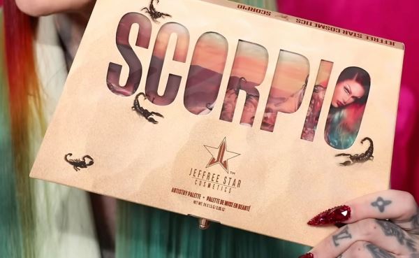 Scorpio collection by Jeffree Star