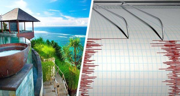 В Таиланде туристов напугало землетрясение