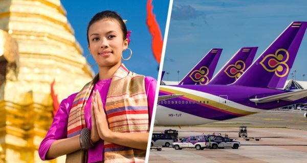 Thai Airways возвращаются в России, но пока по-хитрому