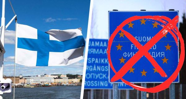 Финляндия всё: страна возводит железный занавес на границе с Россией и готовит конфискацию коттеджей у россиян