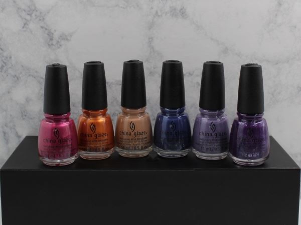 China Glaze Deserted Fall 2023 Collection