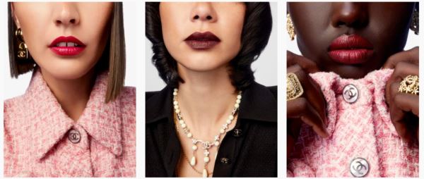 Новые осенние губные помады от Chanel, YSL и Hermes