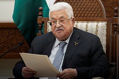 На кортеж президента Палестины напали. От него требовали за 24 часа принять меры против Израиля
