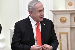 Нетаньяху заявил о планах Израиля обеспечивать контроль над безопасностью в Газе