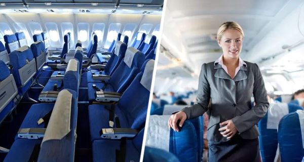 Туриста выгнали из самолета после отказа сесть на «гребаное» среднее сиденье