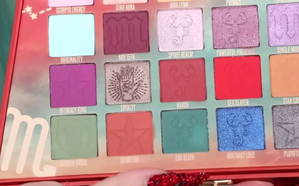 Scorpio collection by Jeffree Star