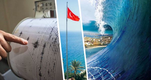 В Анталии объявлена тревога о надвигающемся цунами
