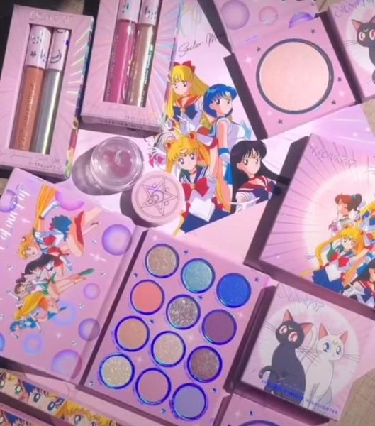 Лунная призма, дай мне силу!Colour pop x Sailor moon