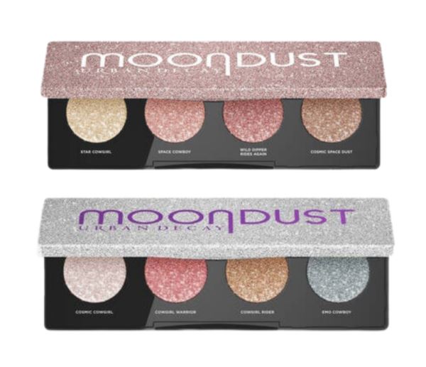 Urban Decay Moondust Collection