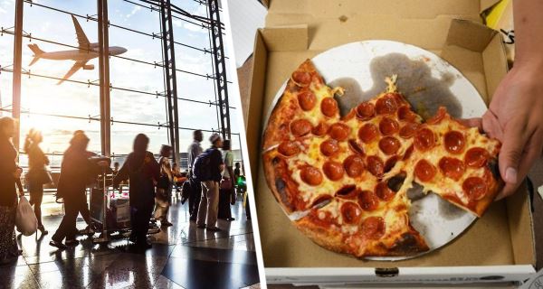 Семья туристов полетела в Италию за пиццей, потому что это дешевле, чем лететь в столицу