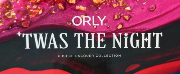 ORLY Twas the Night Holiday Collection 2023