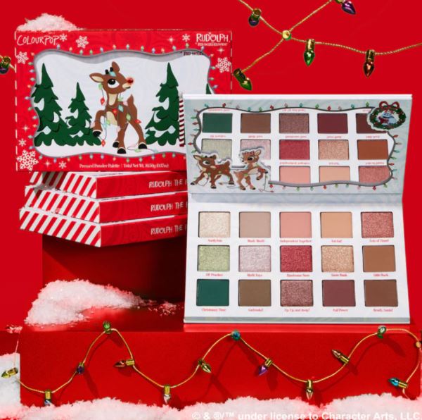 Сolourpop х Rudolph the Red-Nosed Reindeer® Collection