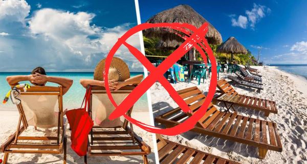 Туристы отказываются от пляжного отдыха