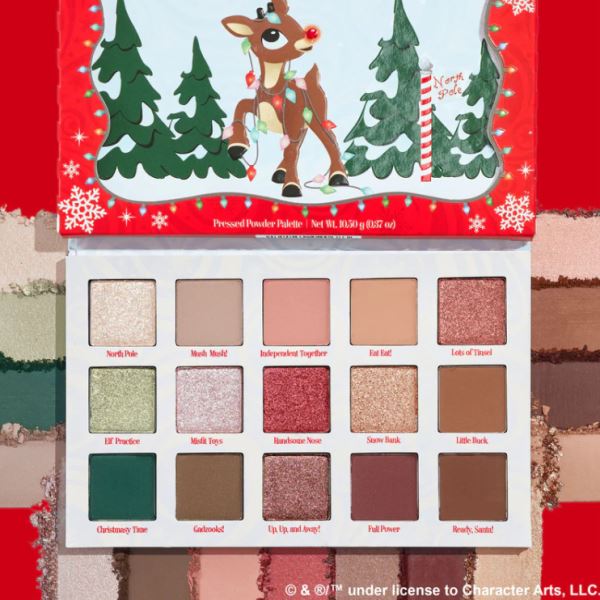 Сolourpop х Rudolph the Red-Nosed Reindeer® Collection