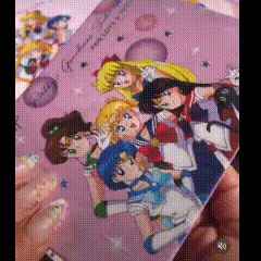 Лунная призма, дай мне силу!Colour pop x Sailor moon